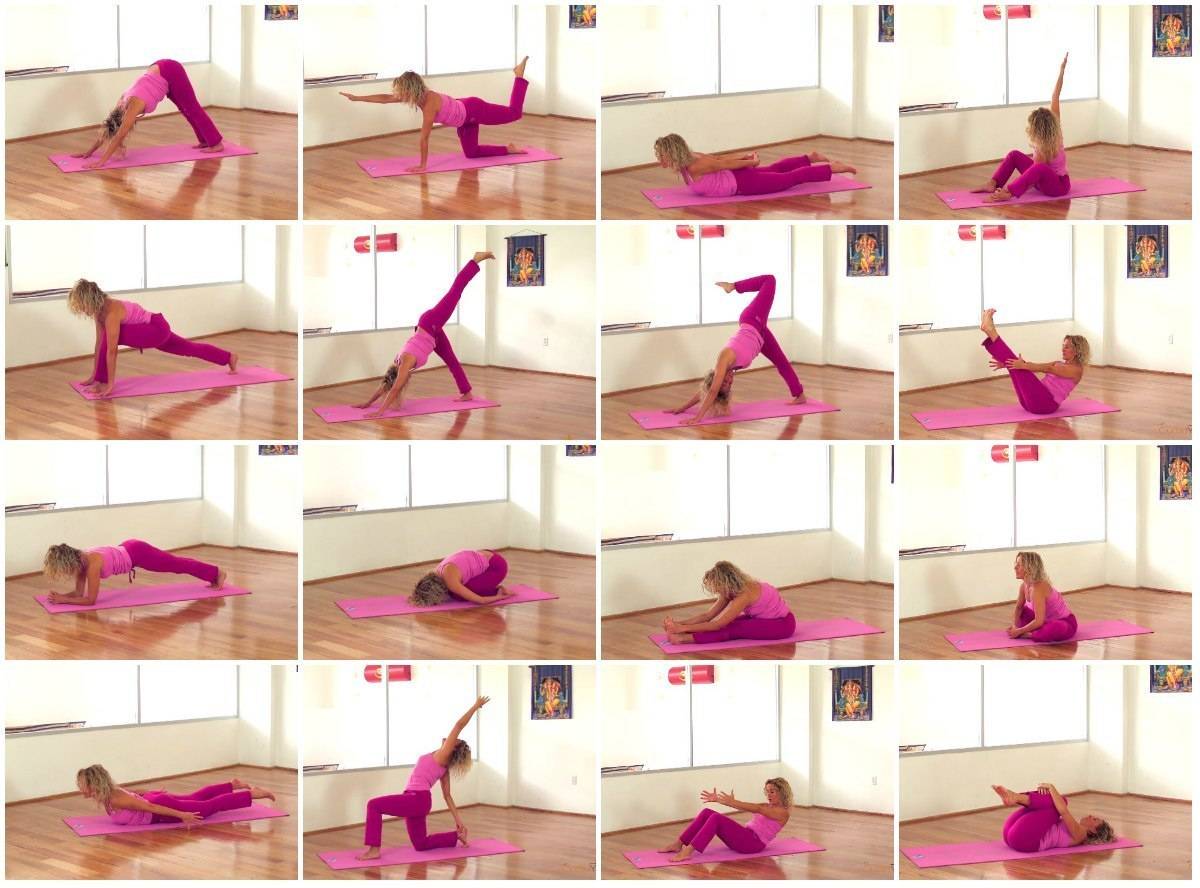 Упражнения из йоги для упругой и красивой груди
