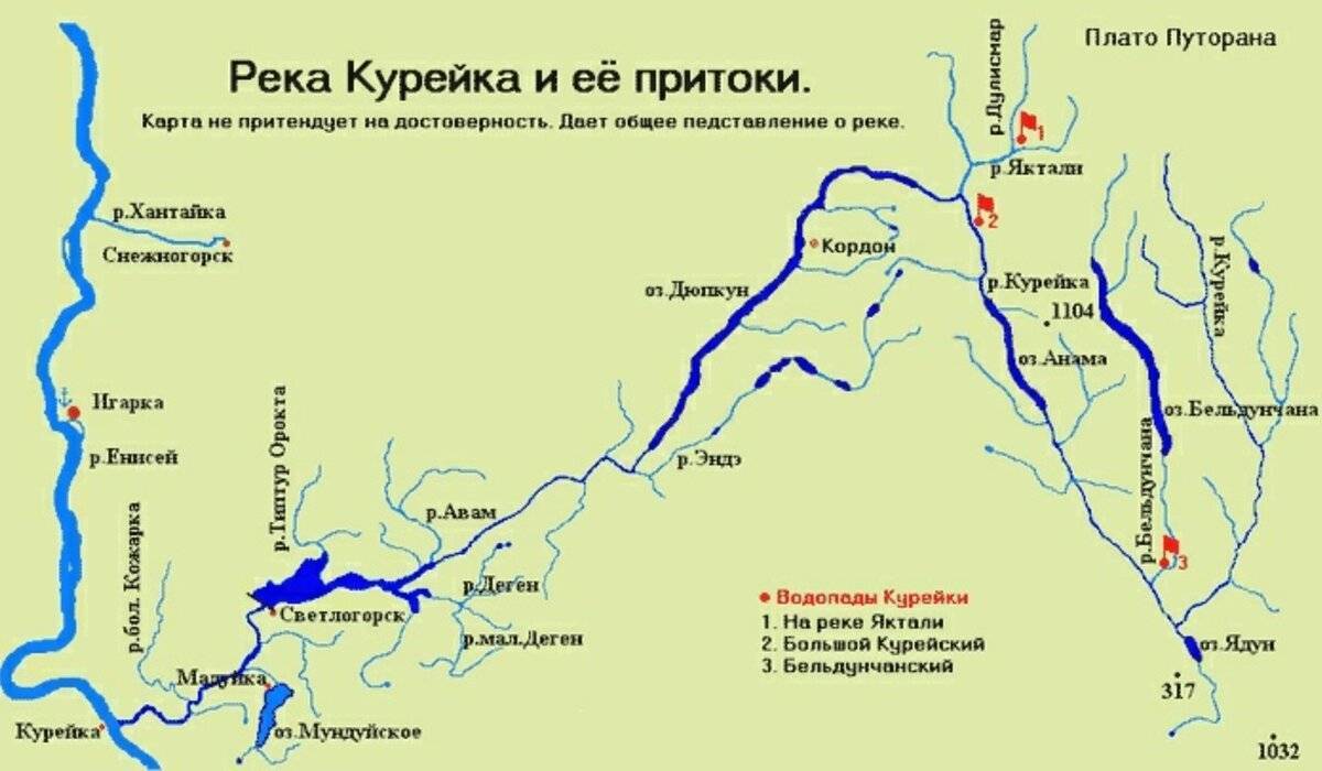 Енисей река на карте россии, в какое море впадает