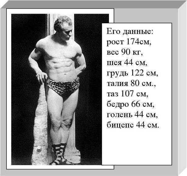 Евгений сандов - силач и его биография, особенность тренировок, упражнения | eugen sandow - фото и видео