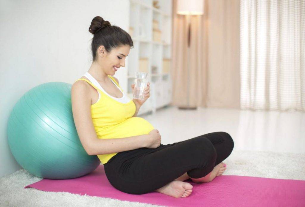 Тренировки и занятия спортом во время беременности