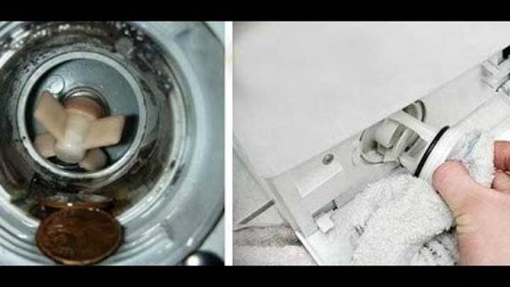 Как быстро почистить фильтр в стиральной машине индезит