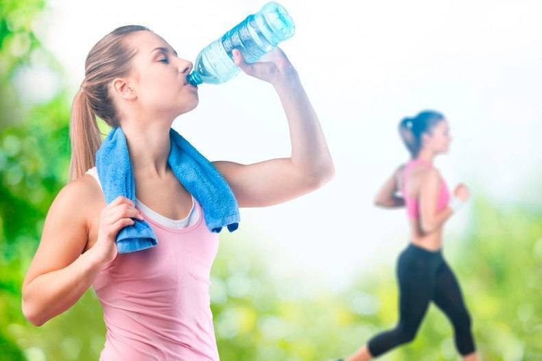 Можно ли пить воду во время и после тренировки