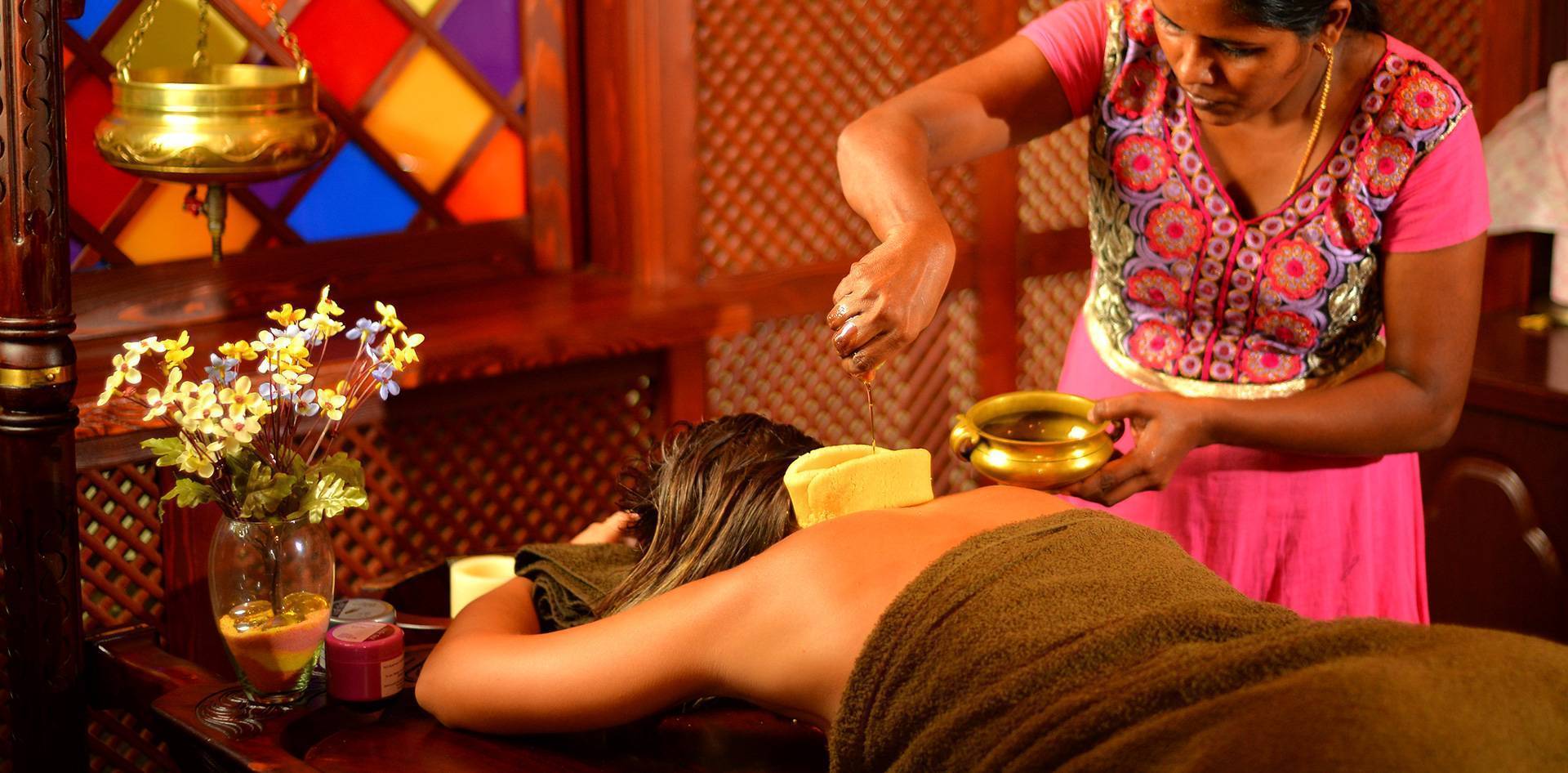 Индийский массаж головы для роста волос, от головной боли и стресса