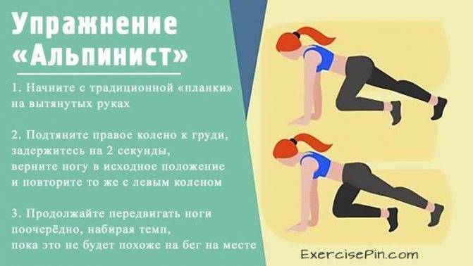 ✅ альпинист упражнение - veloexpert33.ru