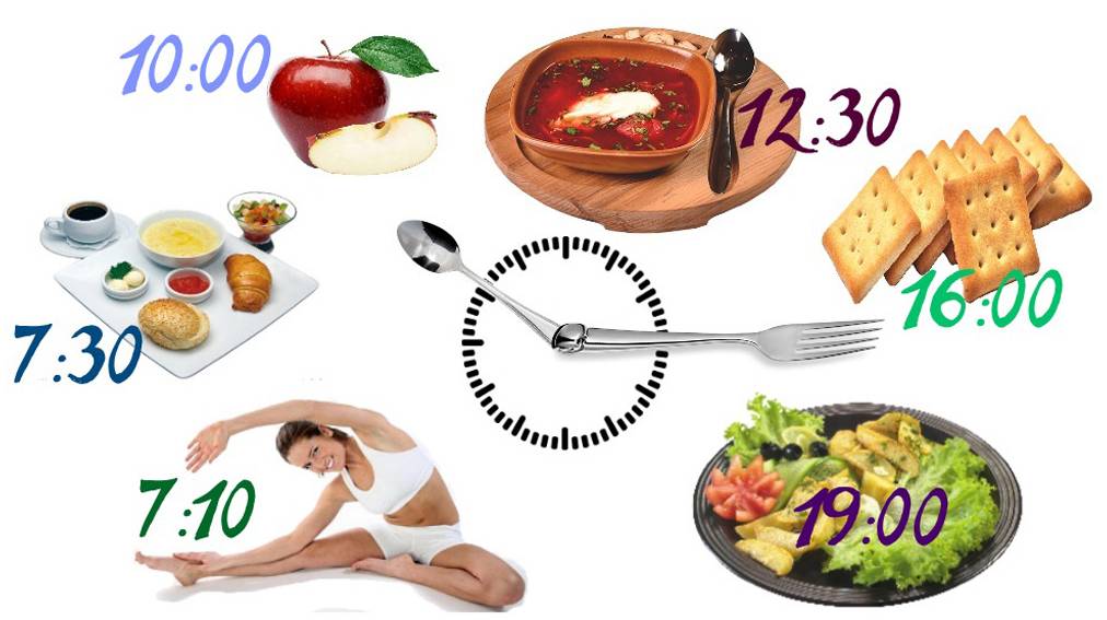 Сколько раз надо есть, чтобы похудеть - похудение с расчётом - www.calorizator.ru