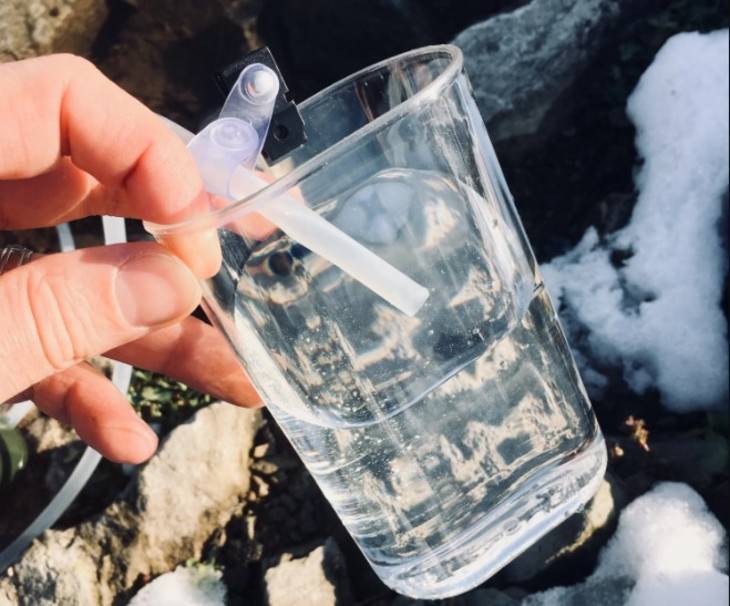 Можно ли пить замороженную воду
