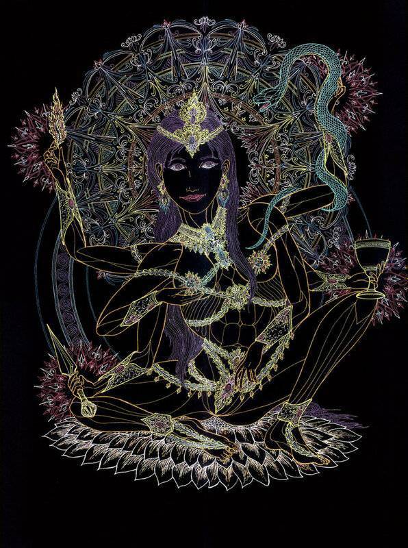 Богиня кали | мифы и легенды индийской мифологии