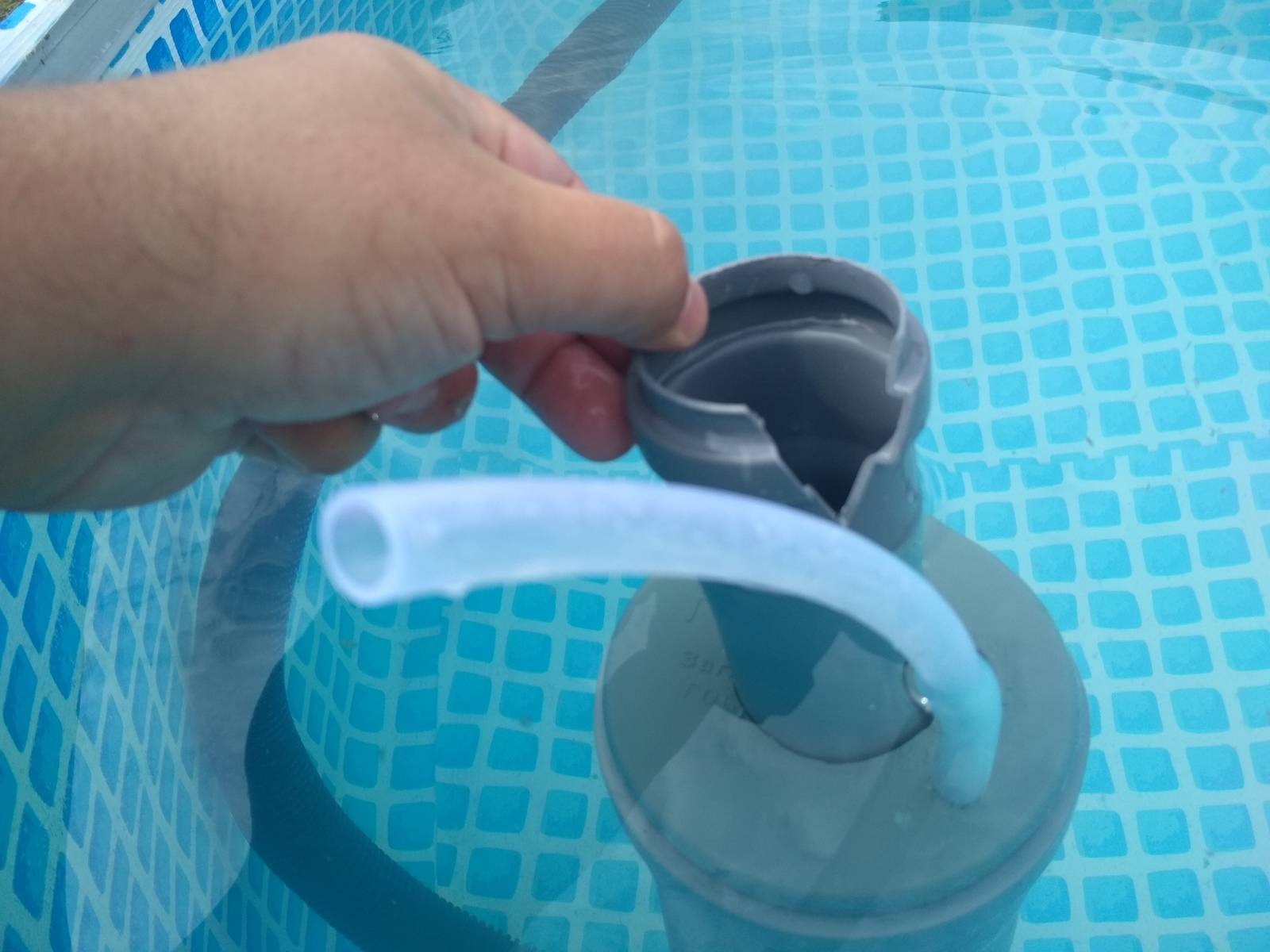 Скиммер для бассейна своими руками пошаговая инструкция