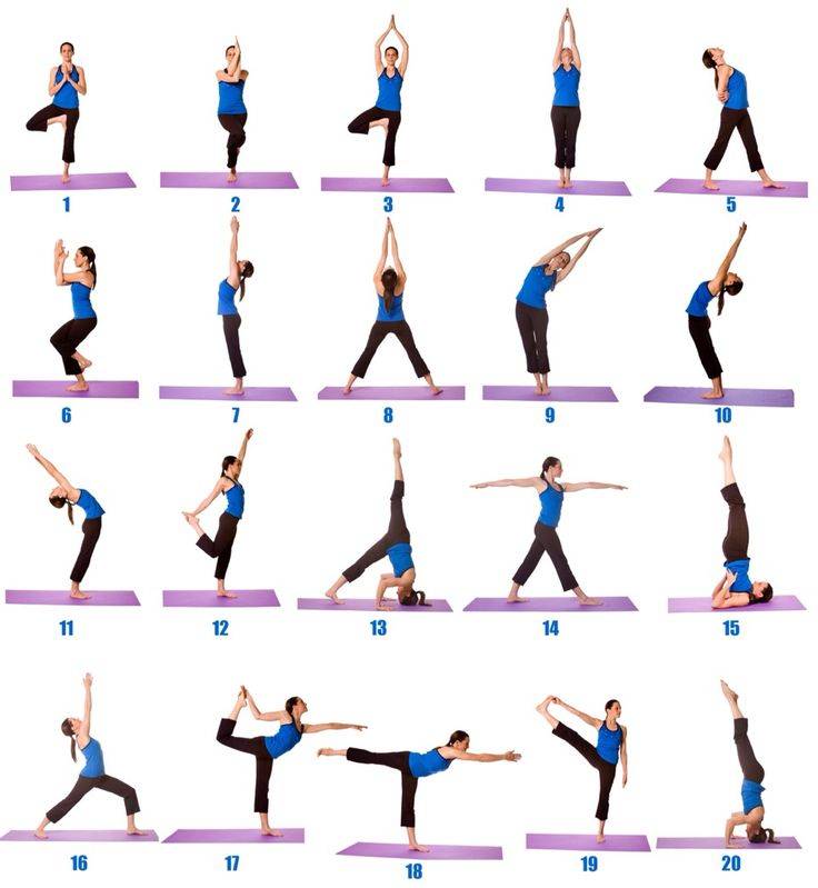 10 простых упражнений йоги для начинающих в домашних условиях | yogamaniya