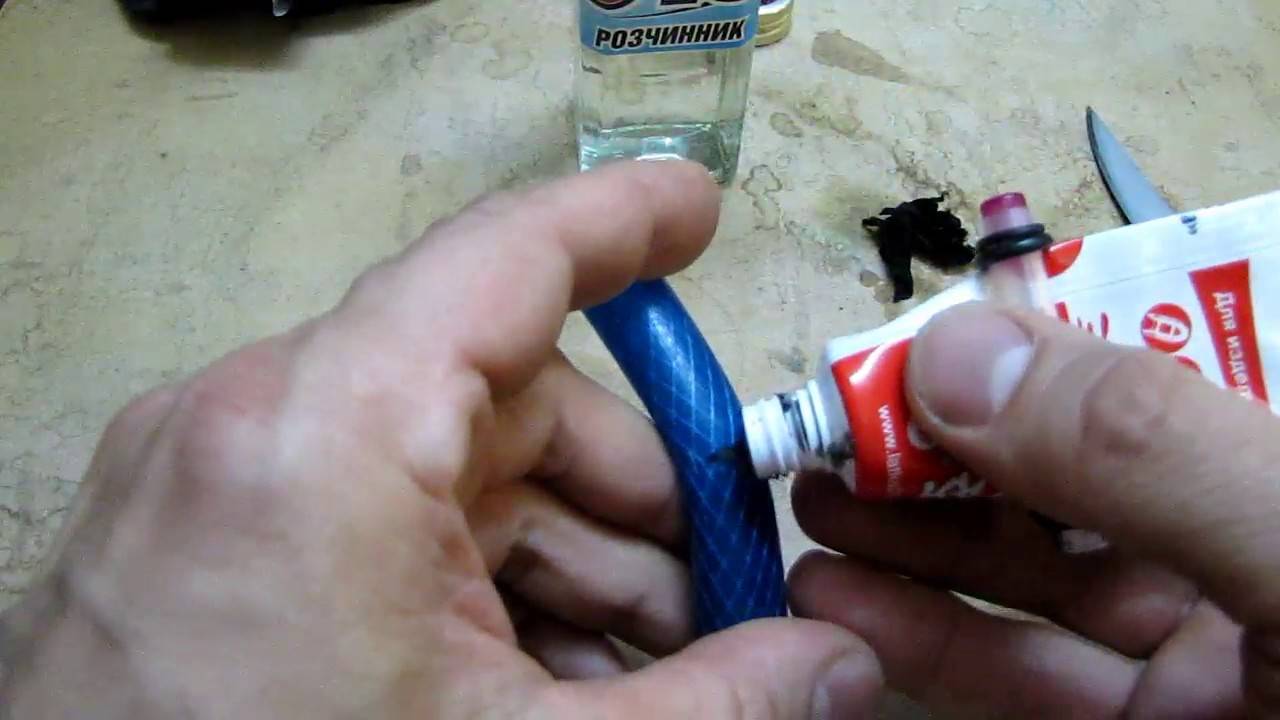 Пошаговая инструкция, как самостоятельно произвести ремонт поливочного шланга