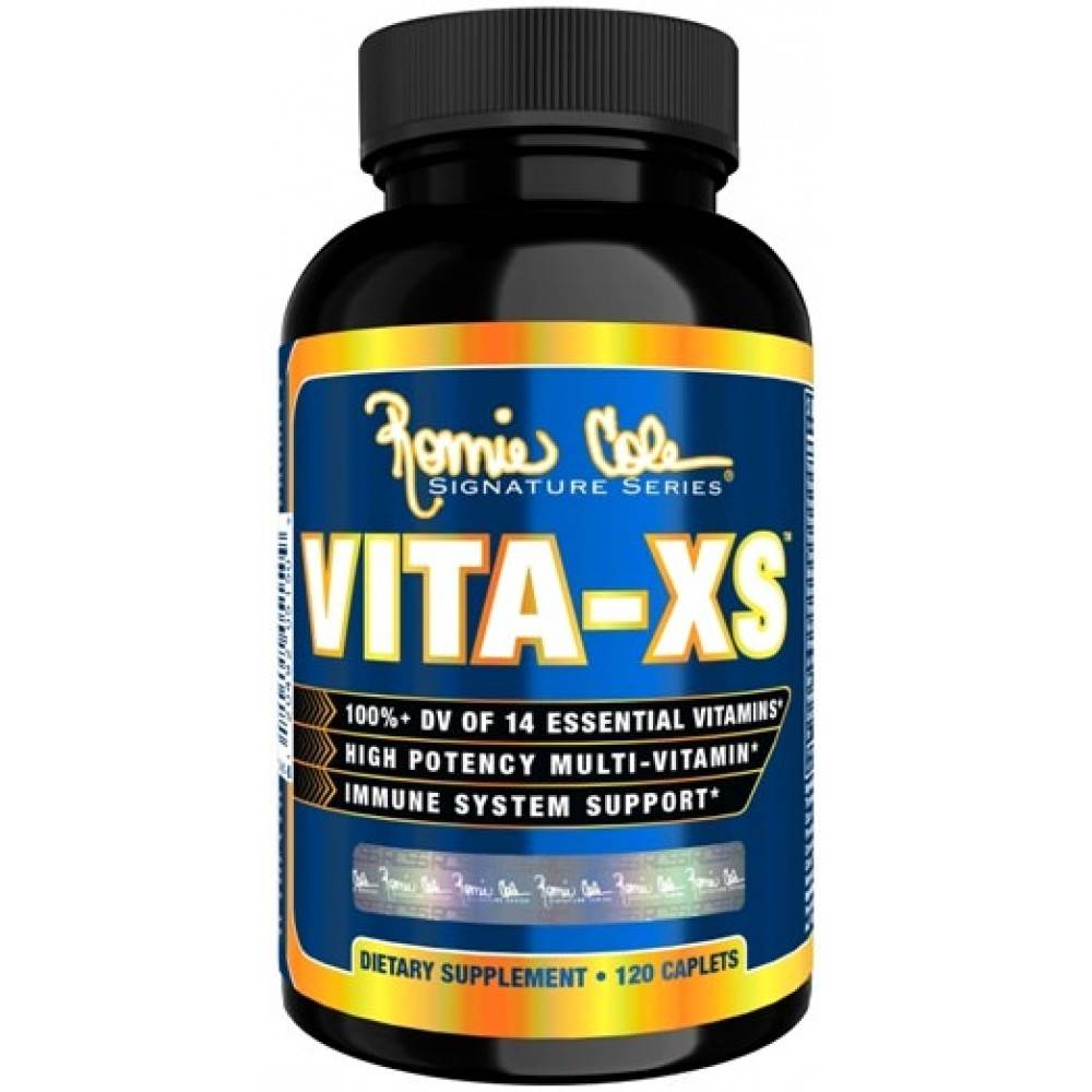 Vita vitamin. Ronnie Coleman Vita XS витамины 120 табл.. Ronnie Coleman витамины. Спортивное питание от Ронни Колемана. Витаминный комплекс Vita.