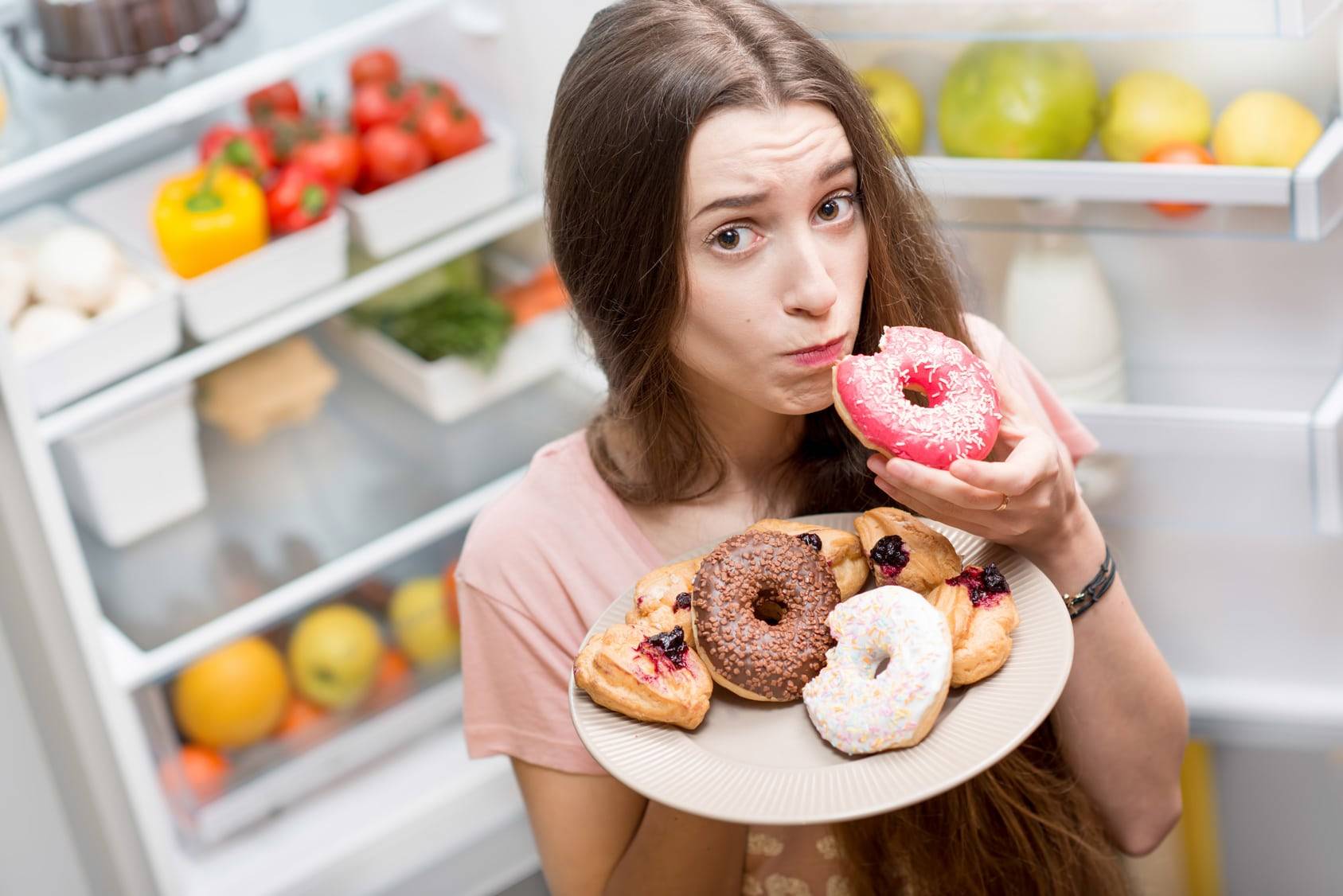 Как перестать есть сладкое и мучное навсегда —10 советов построения правильного рациона