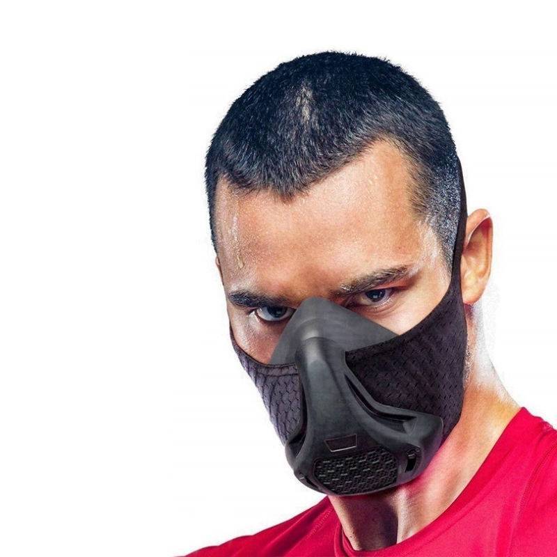 Кислородная маска для бега - livelong