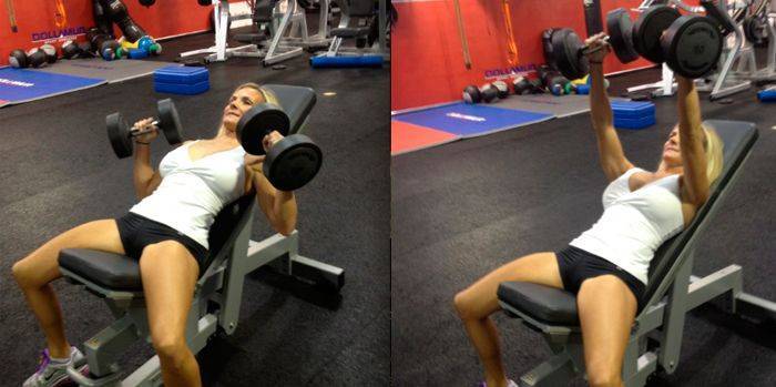 Упражнение на грудные мышцы в тренажерном зале - всё о спортивных тренировках
