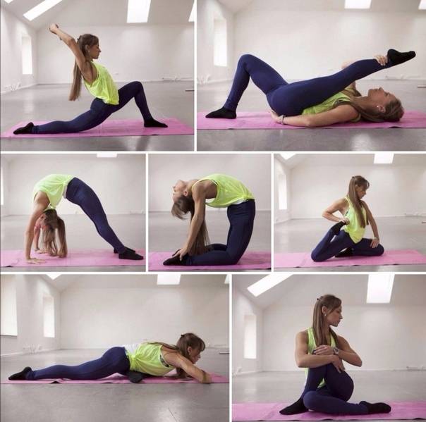 Stretch-тренировка: упражнения на растяжку для мышц всего тела