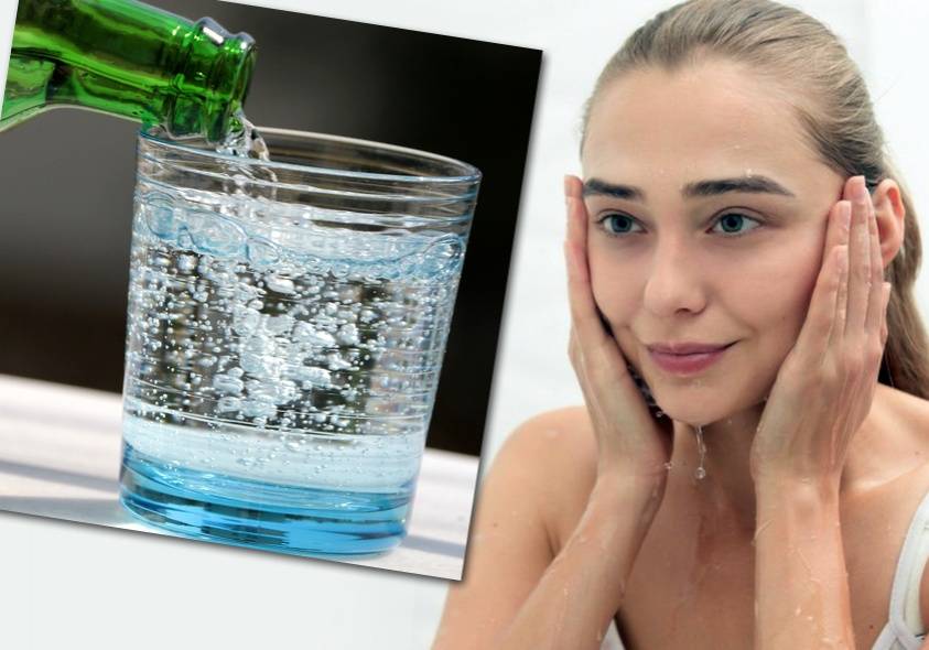 Минеральная вода для кожи лица: польз и советы по использованию