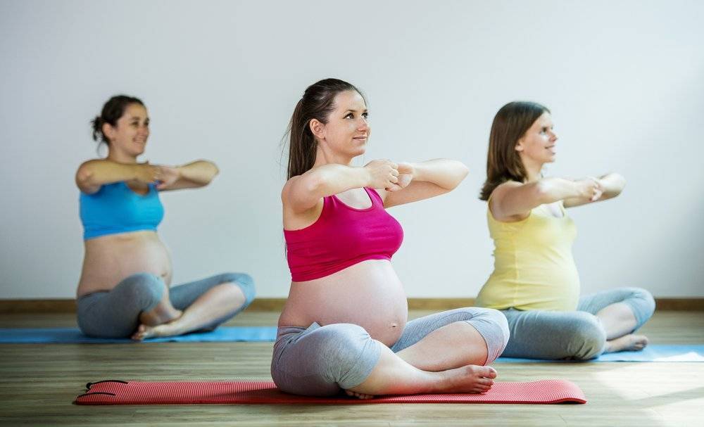 Упражнения во время беременности для легких родов