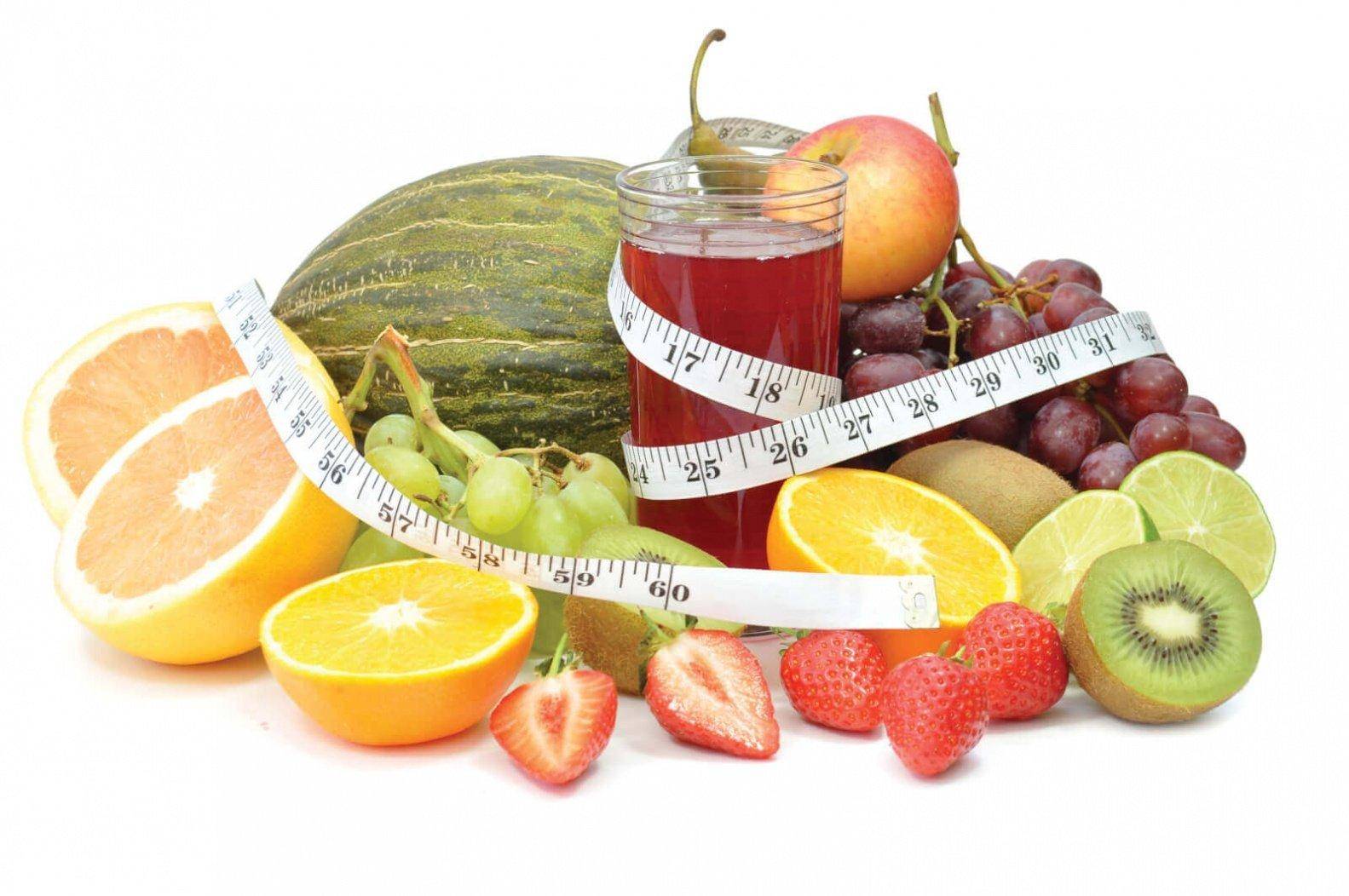 Продукты с отрицательной калорийностью для похудения: список и таблица