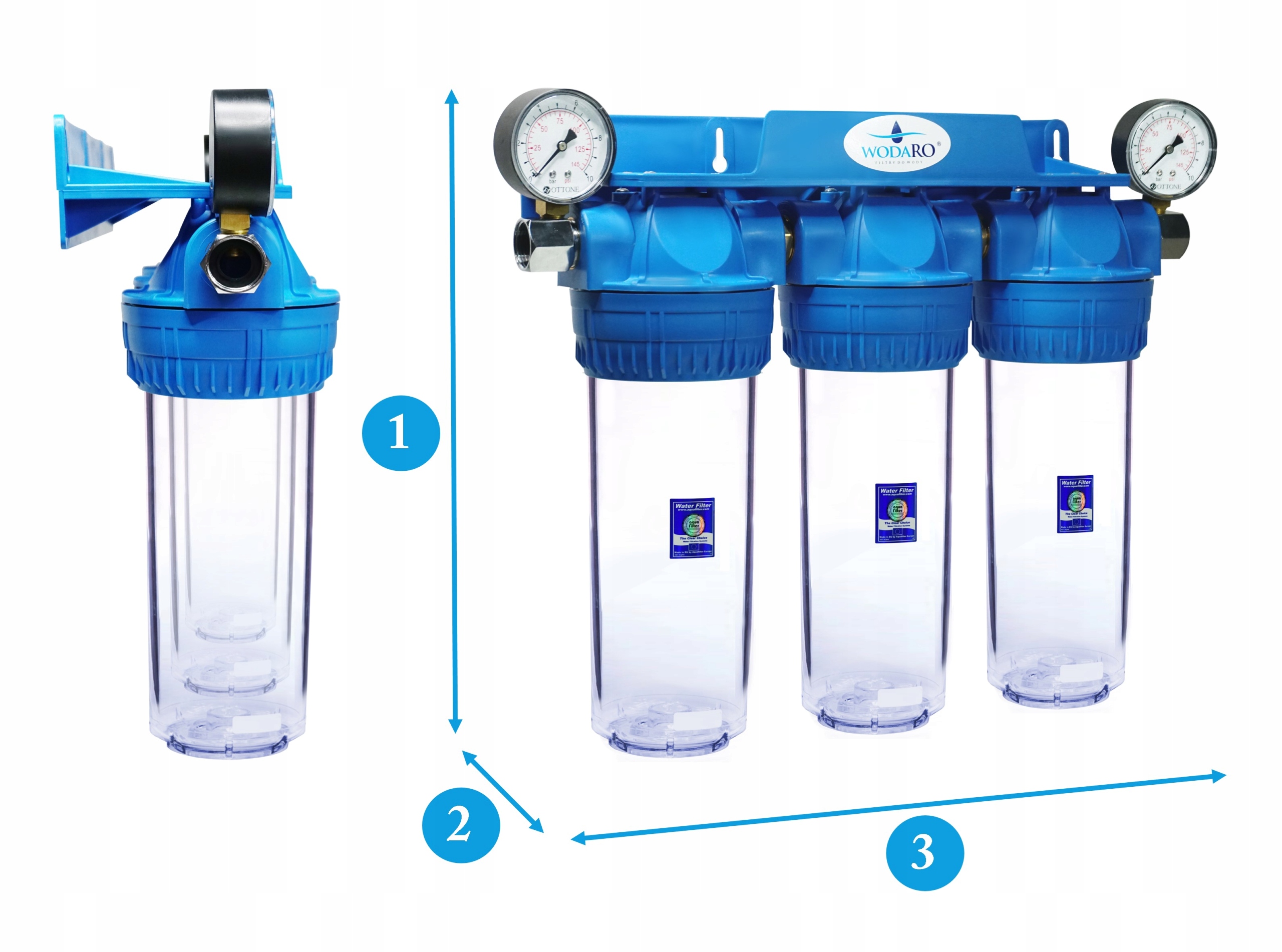 Фильтр очистки воды для дачи: обзор и советы по выбору | блог компании titanof