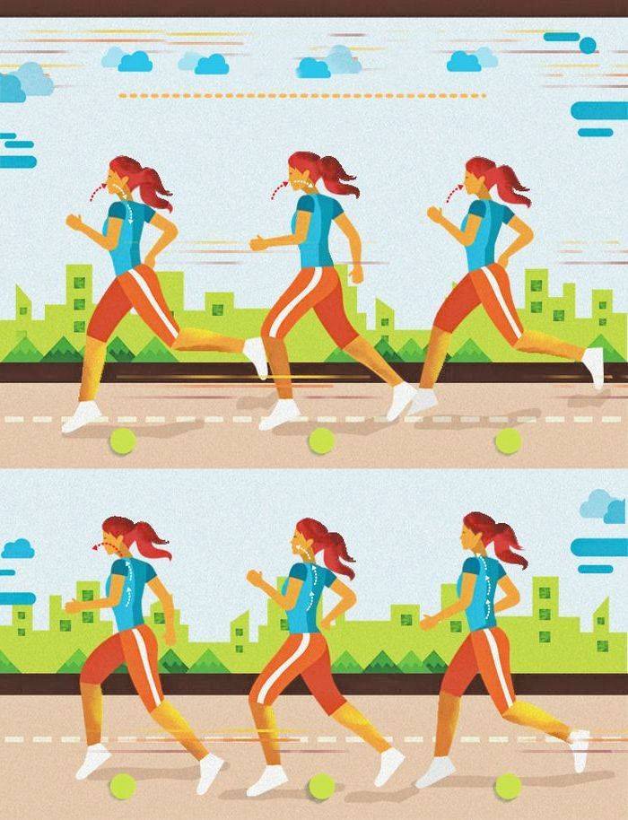Как правильно дышать во время бега: советы, техника - race expert