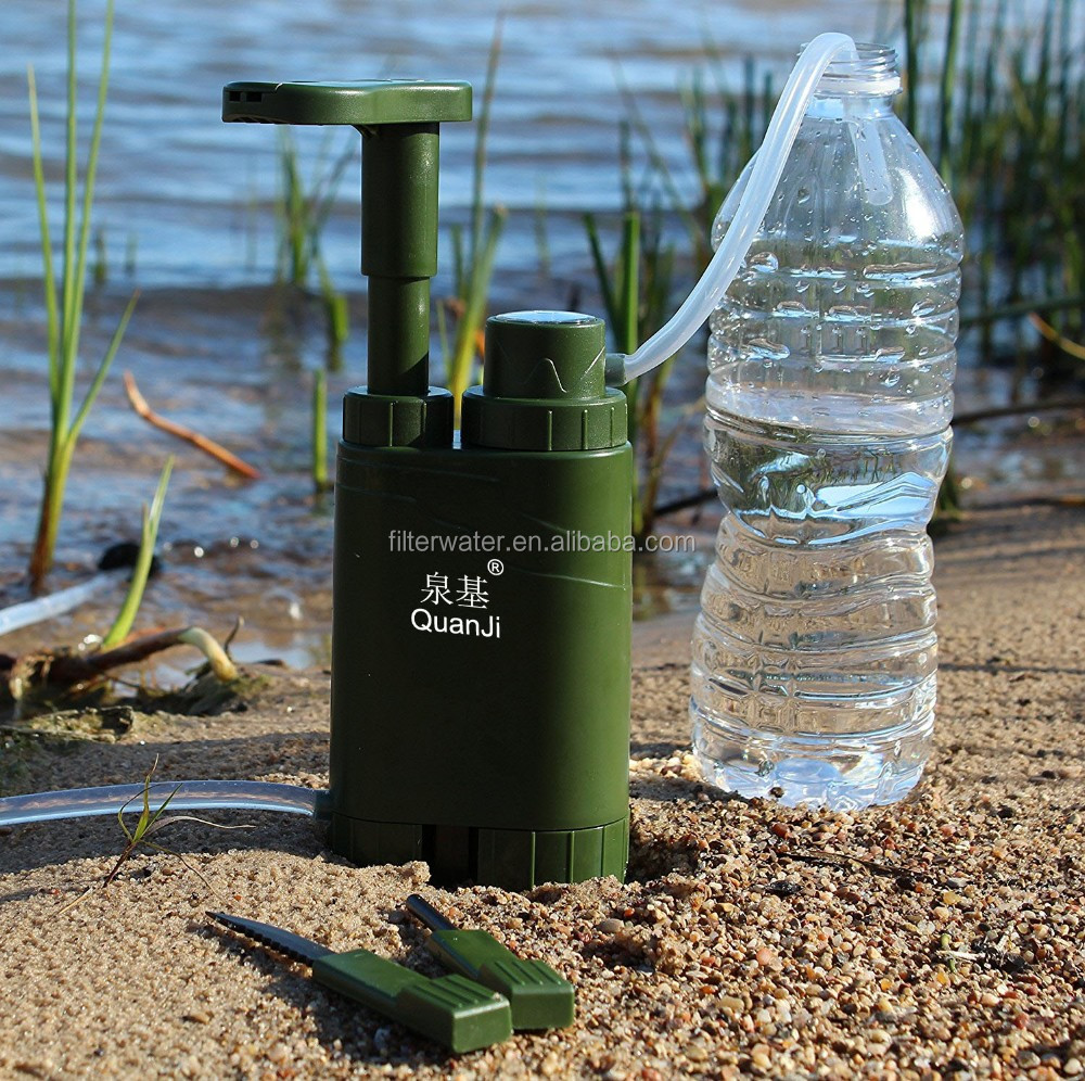 Походный фильтр для очистки воды - виды систем для использования в туристических условиях, отзывы потребителей и где можно приобрести