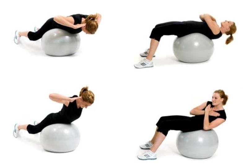 Комплекс упражнений для укрепления мышц спины и позвоночника