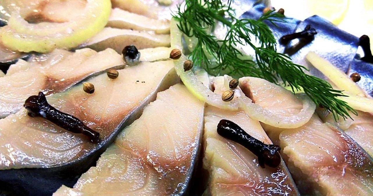 Сагудай из скумбрии – пошаговый рецепт с фото приготовления