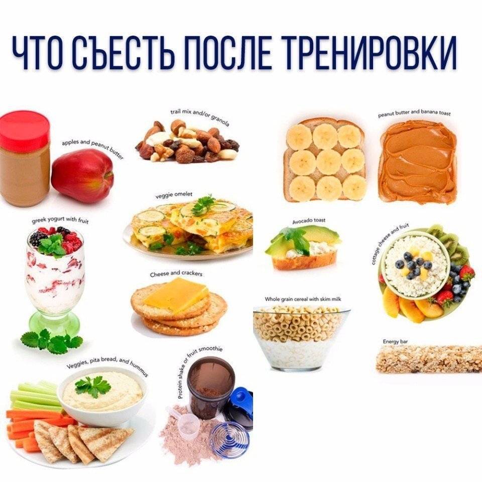 Какие продукты есть вечером