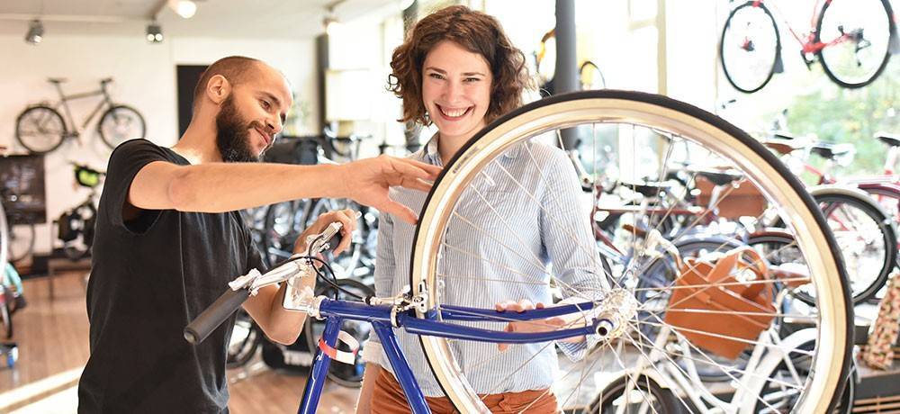 Как выбрать качественный и недорогой велосипед по параметрам в интернет-магазине