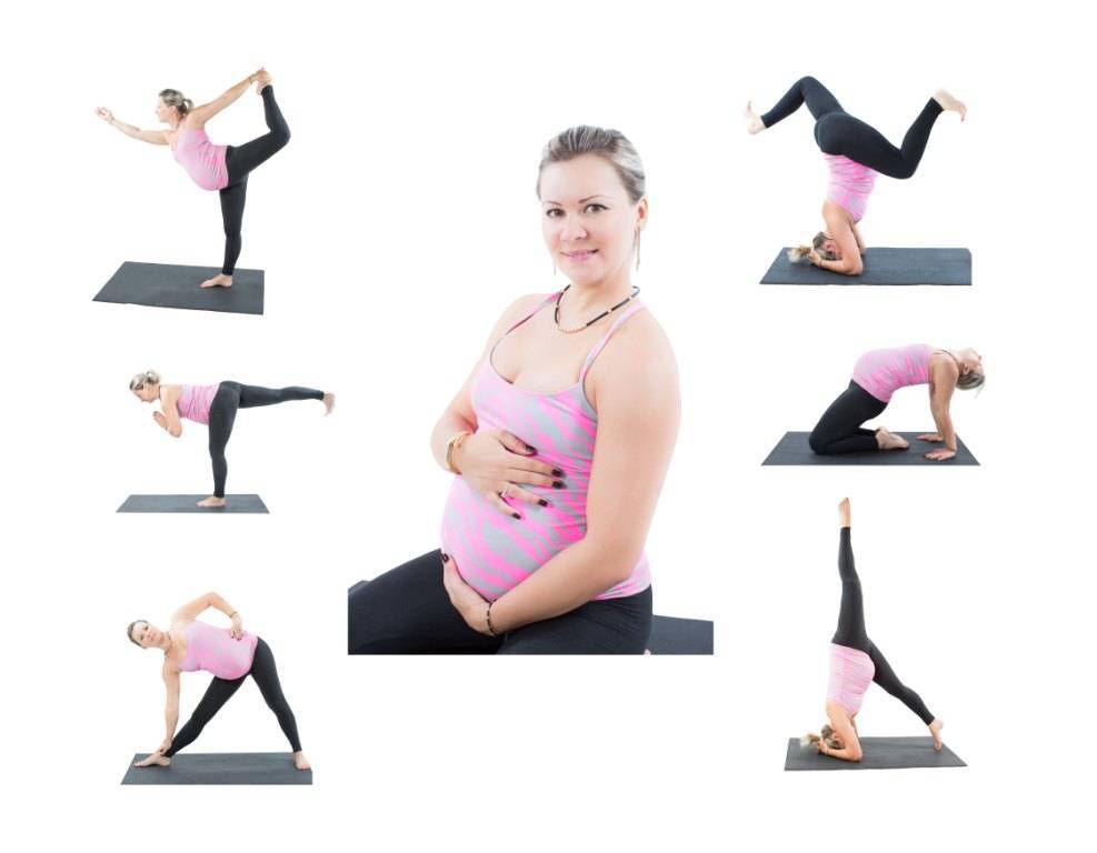 Йога для беременных | уроки для мам