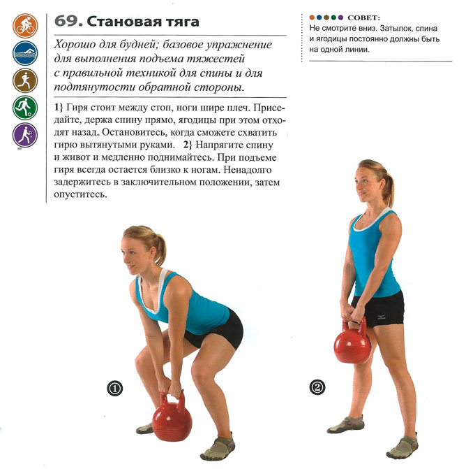 Румынская тяга со штангой для женщин. техника выполнения, какие мышцы работают, эффект