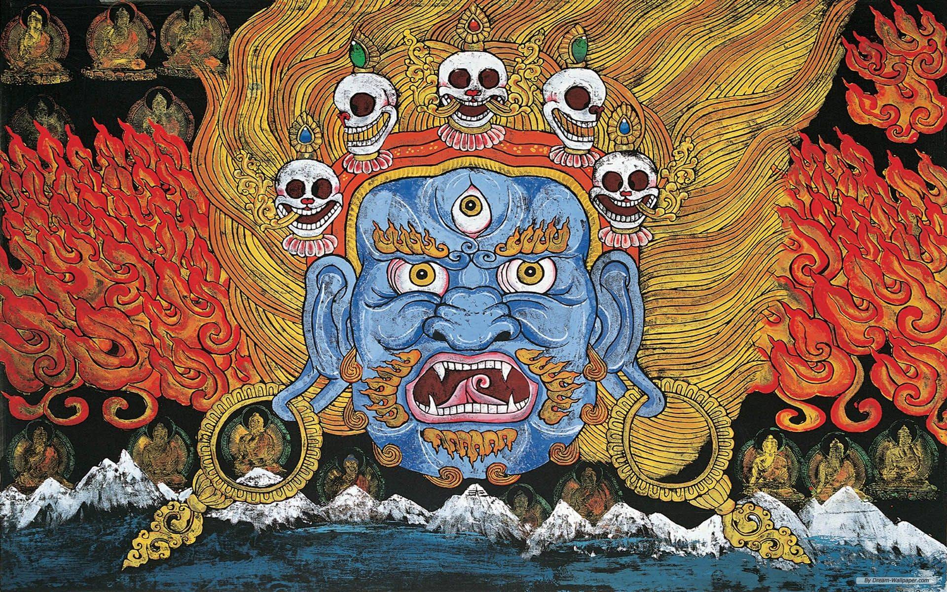 Бог смерти яма: значение в индуизме и буддизме