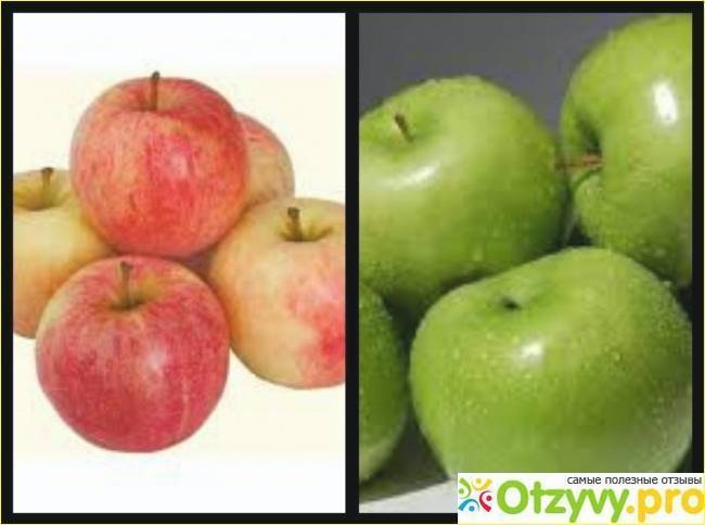 Яблоко калорийность в 1 шт. калорийность разных типов яблок