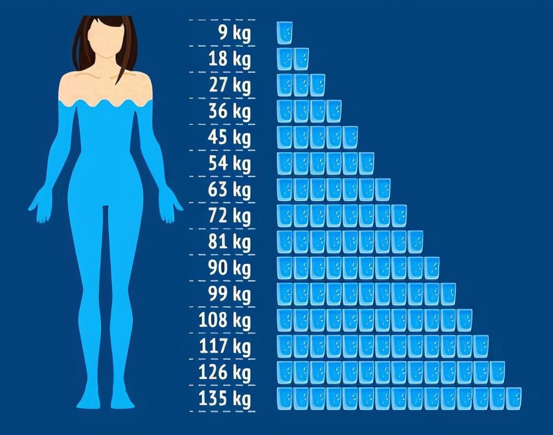 Сколько воды нужно пить в сутки: нормы, признаки недостатка воды