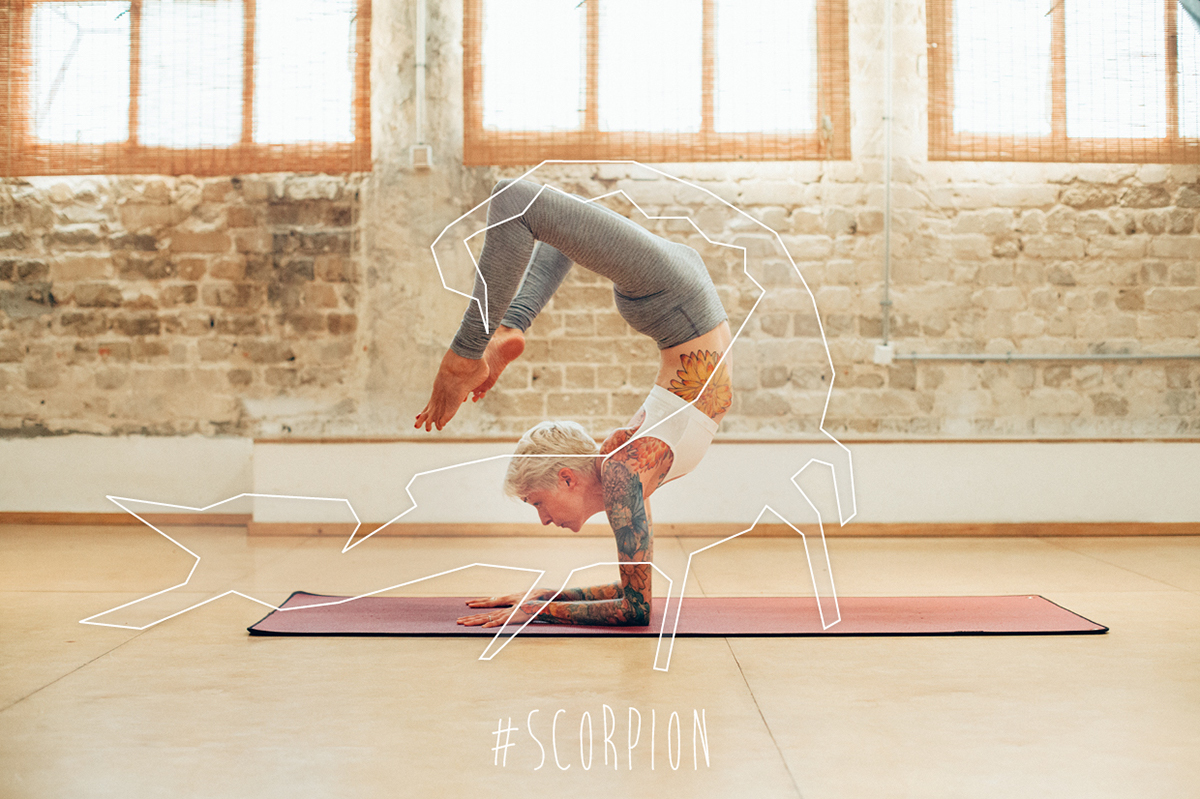 Поза скорпиона в йоге для начинающих: как сделать