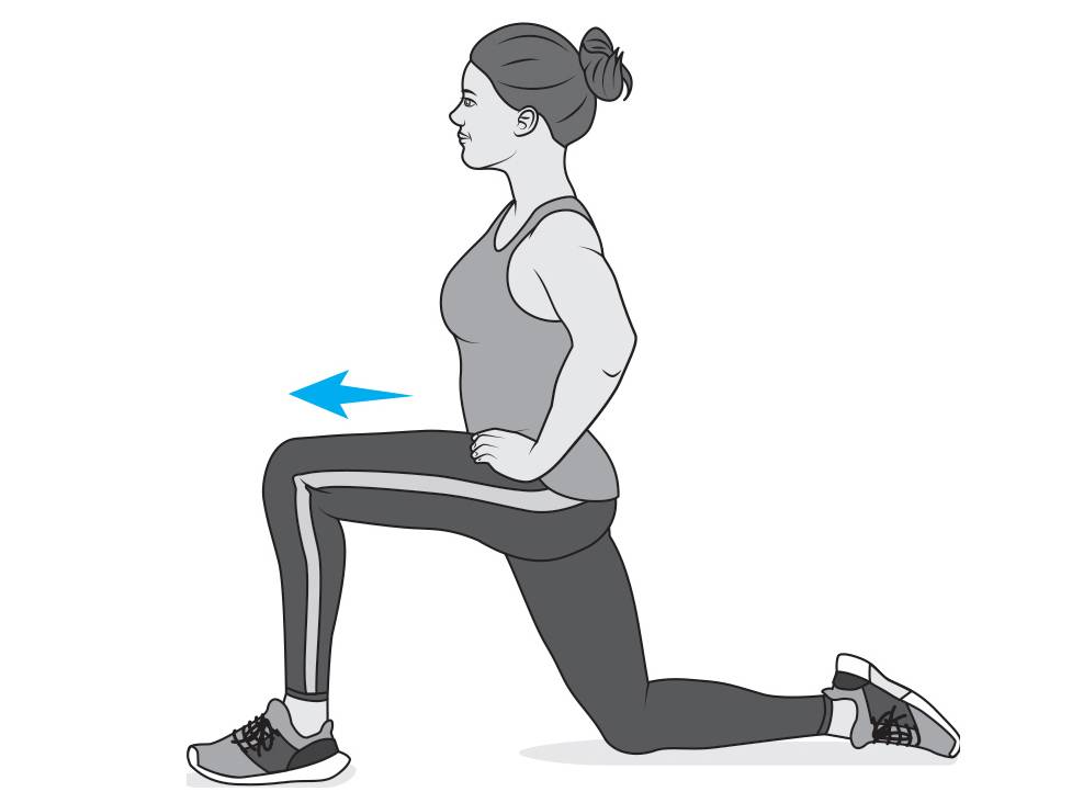 Приседания с колен: техника выполнения, работающие мышцы и польза
