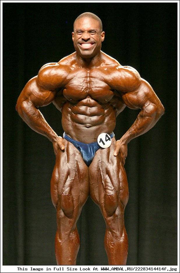 Melvin anthony - greatest physiques