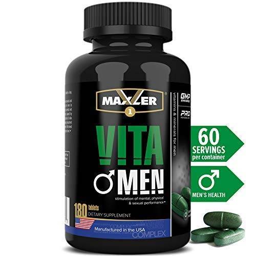 Vitamen от maxler: как принимать витамины, состав и отзывы