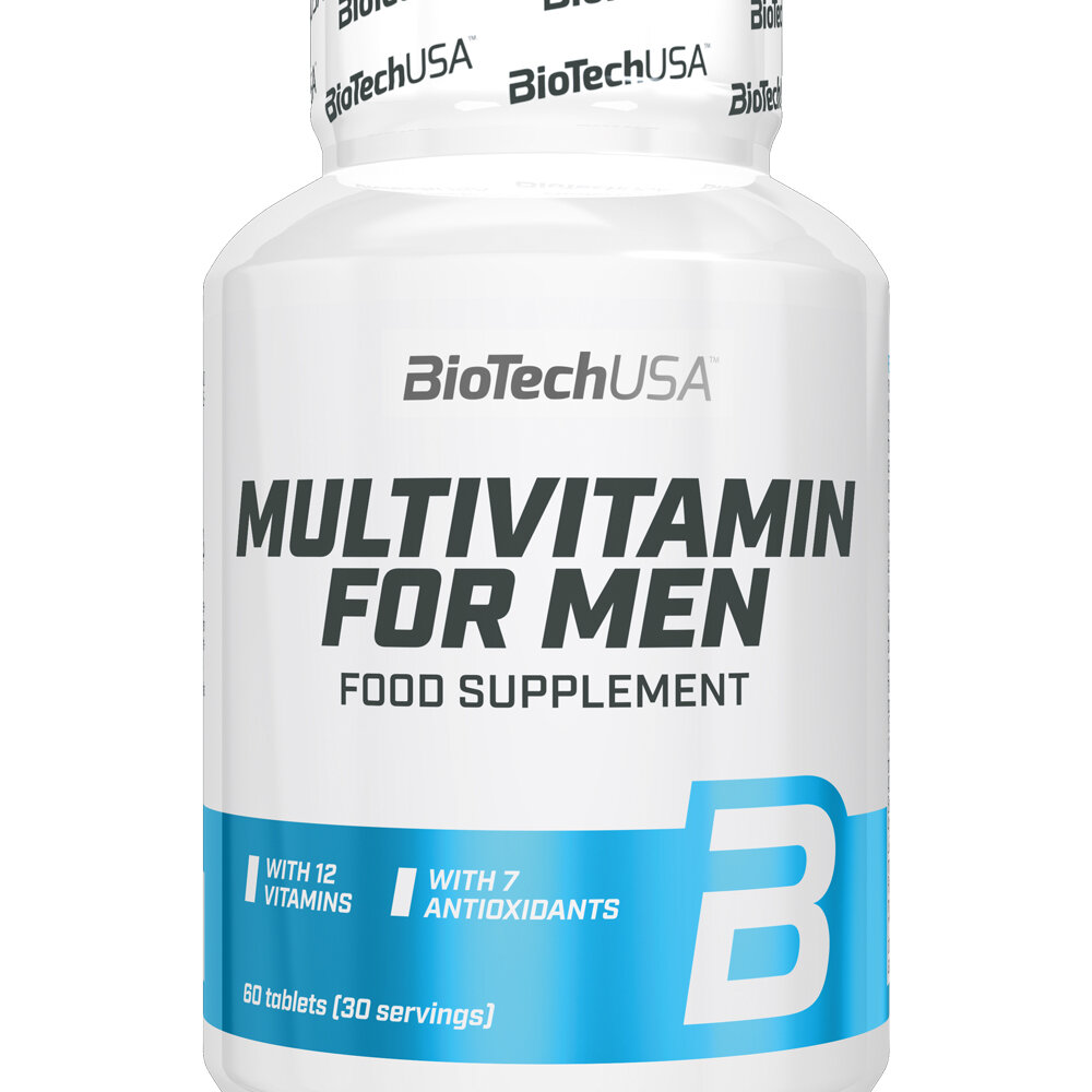 Multivitamin for men от biotech usa: как принимать, состав, отзывы