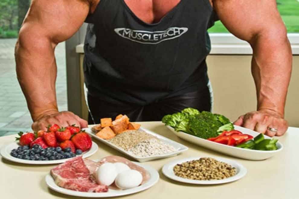 Питание для набора мышечной массы для мужчин: рацион на неделю