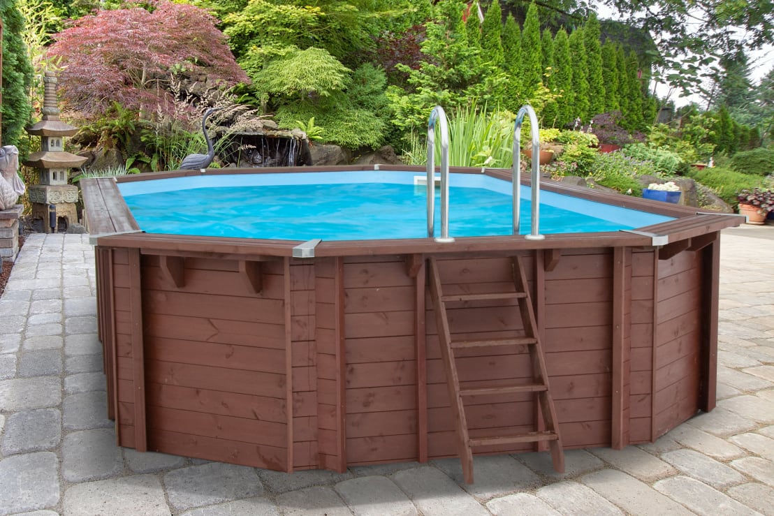Каркасный бассейн во дворе дома своими руками: пошаговая инструкция с фото - строительство и ремонт