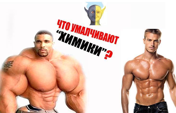 Бодибилдинг: отличие тренировок натурала от химика