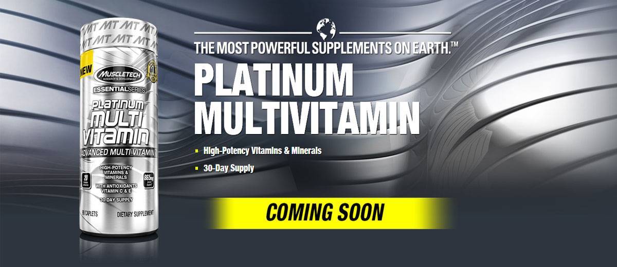 Platinum multivitamin от muscletech