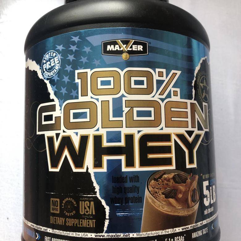 Протеин maxler 100% golden whey — отзывы