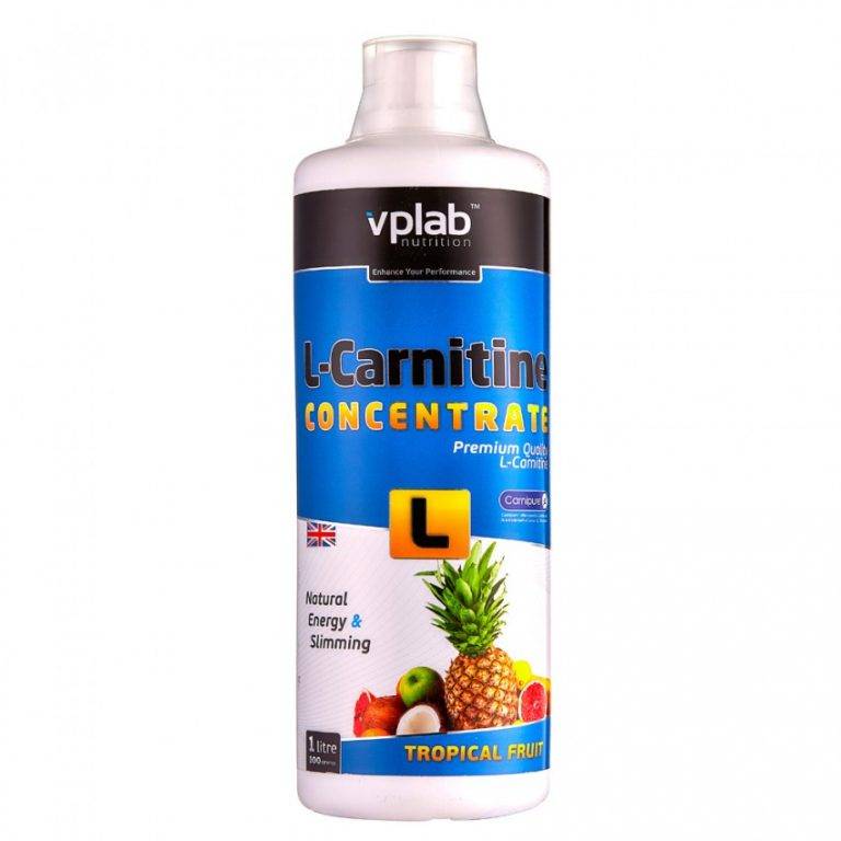 L-carnitine concentrate – vplab nutrition