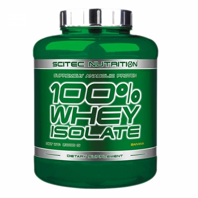 100% whey isolate от scitec nutrition