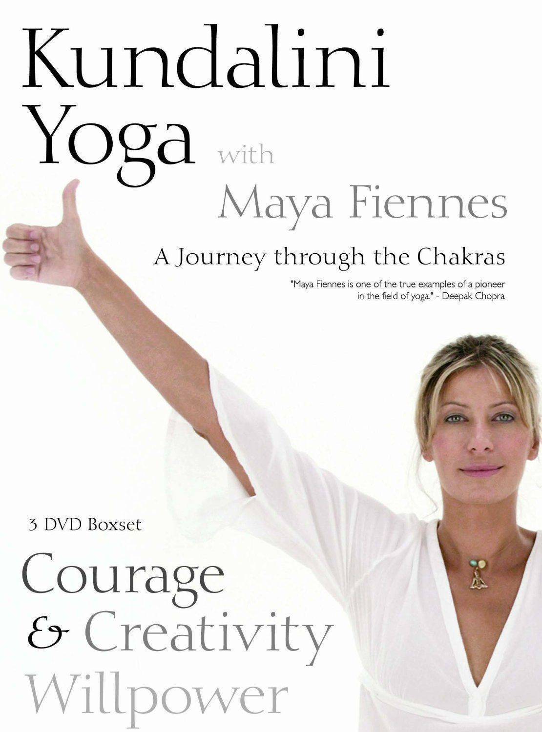 Майя Файнс и Кундалини йога для тренировки тела и ума