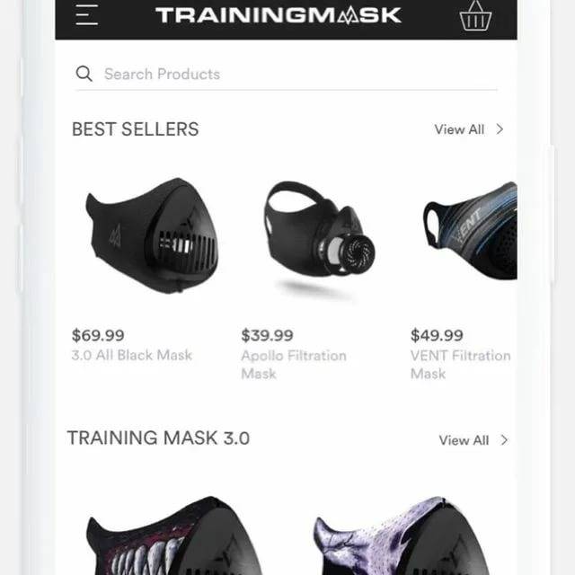 Тренировочная маска elevation 2.0 для бега и выносливости