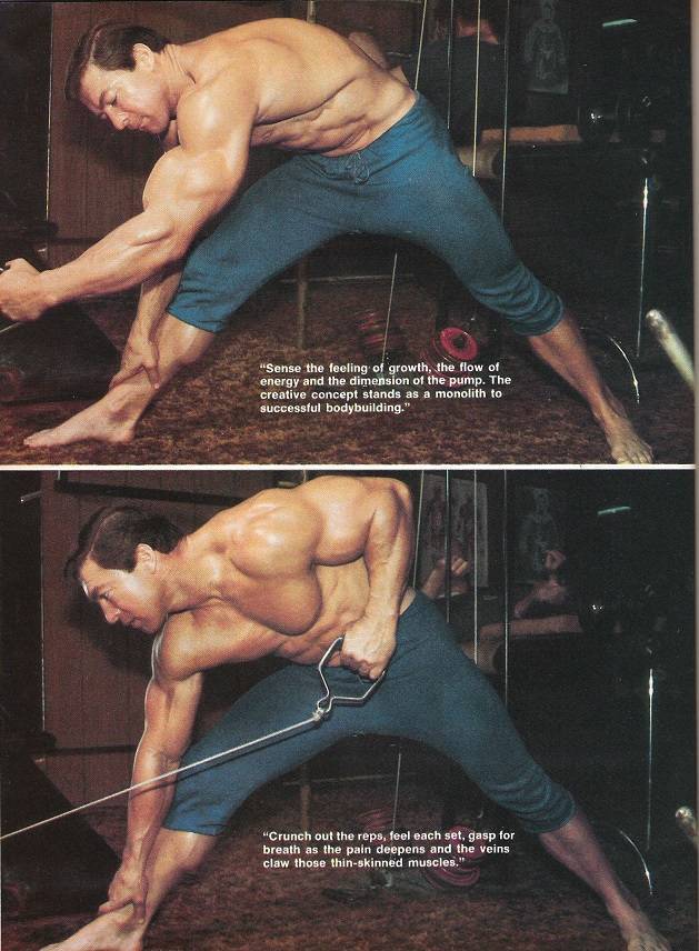 Larry scott - greatest physiques