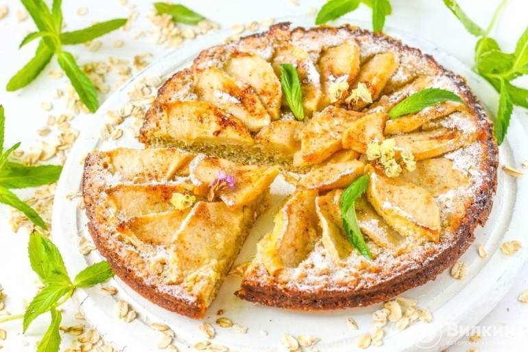Пп-шарлотка с яблоками – 6 лучших рецептов для диетического питания
